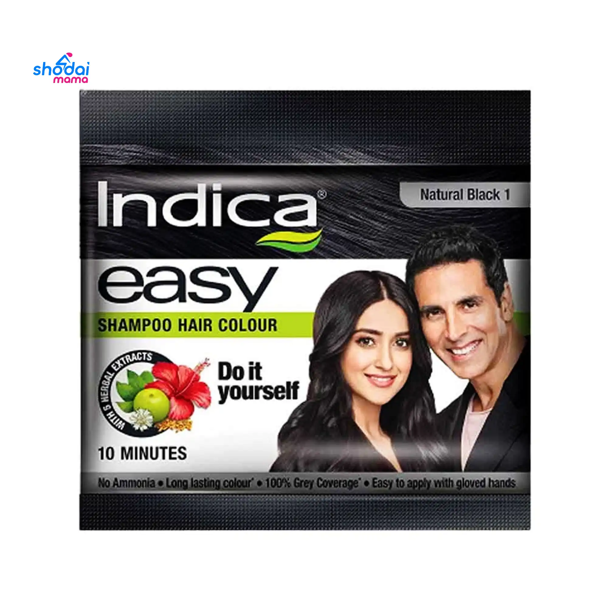 Indica Easy Mini Shampoo Hair Color 18 ml